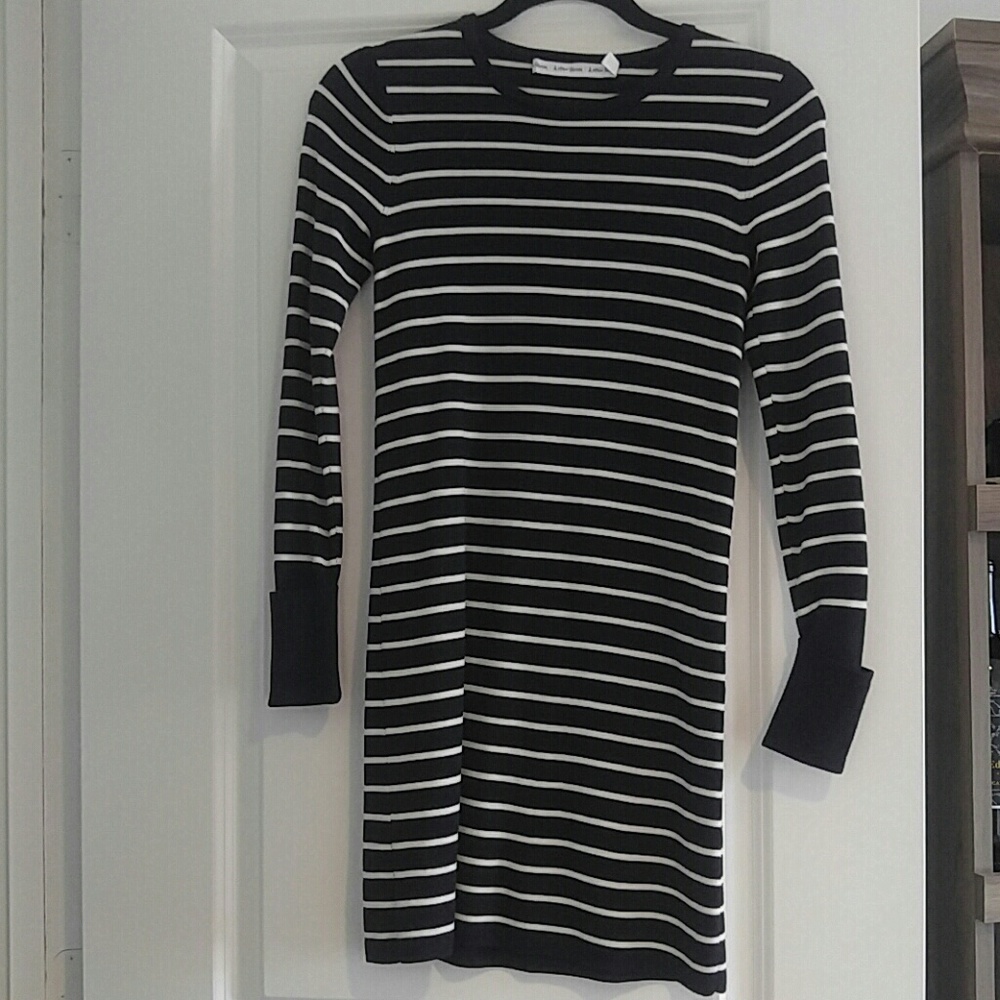 & other stories knitted dress